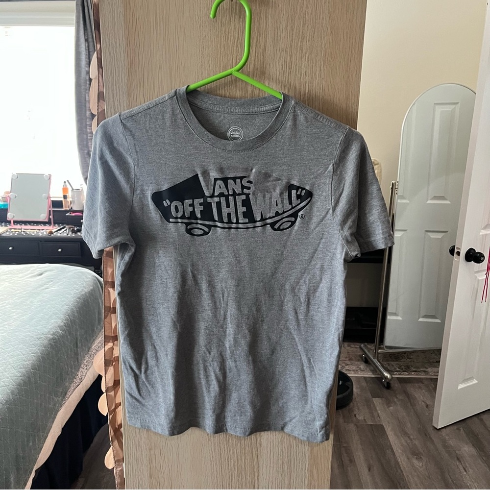 Wonder Nation Gray‎ Short Sleeve Tee